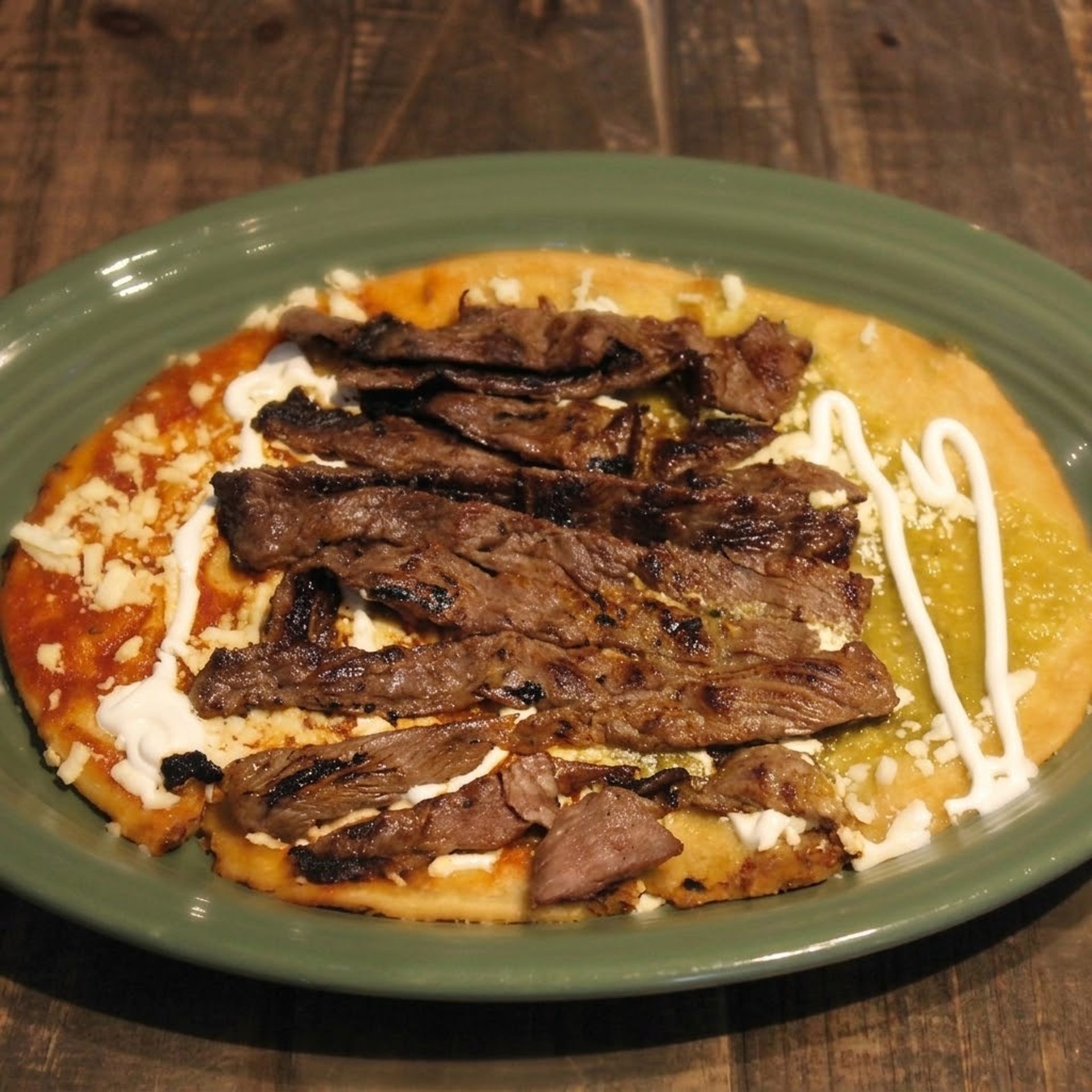 A Mexican menu for breakfast, lunch, and dinner