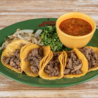5 Taquitos